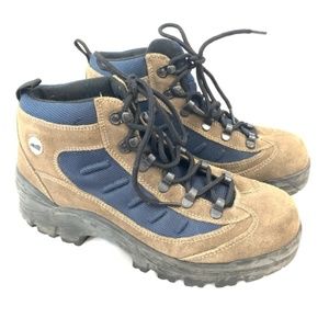 suede steel toe boots